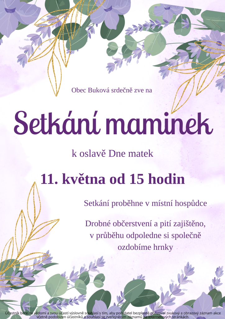 setkání maminek