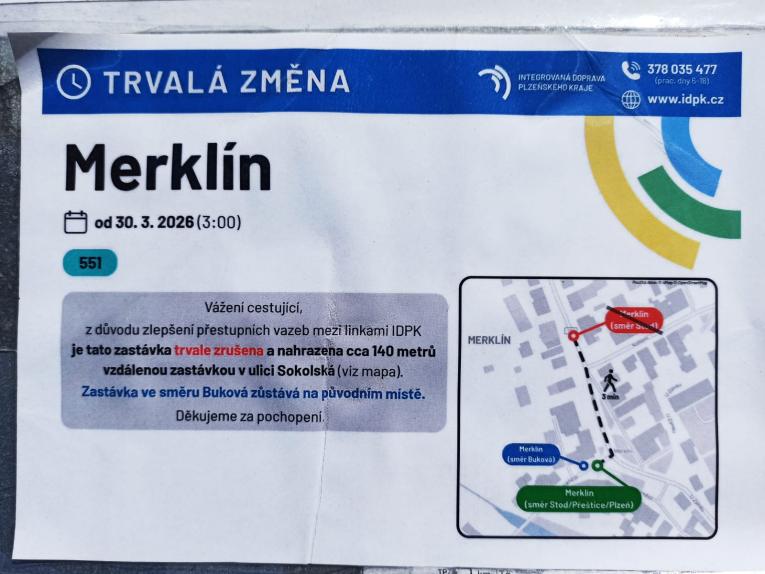 autobusová zastávka