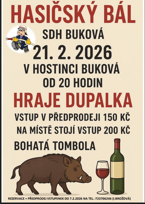 hasičský bál