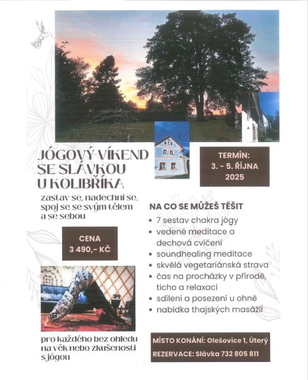 pozvánka