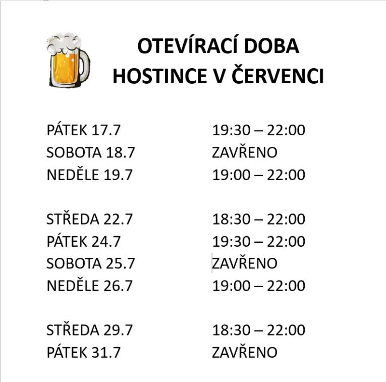 otevírací doba