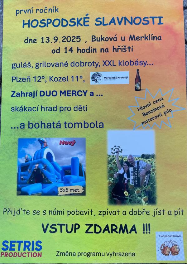 hospodské slavnosti