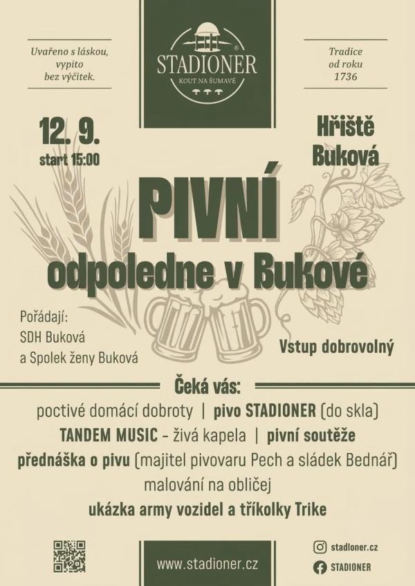 pivní odpoledne