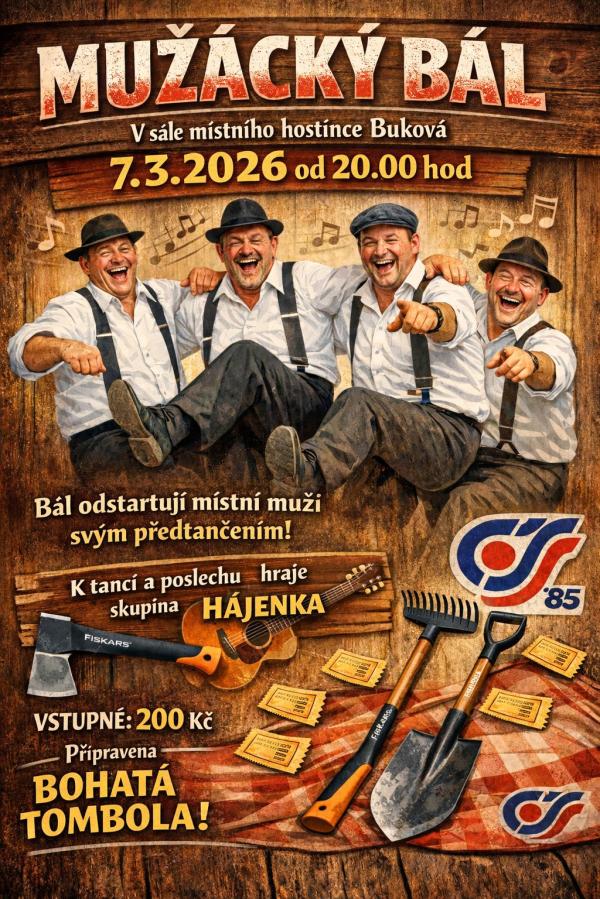 mužácký bál