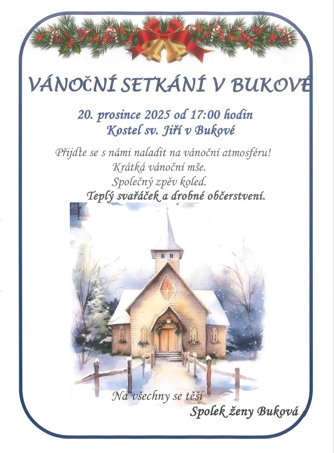 vánoční setkání