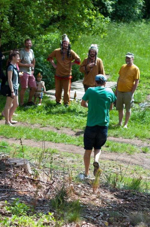 Dětský den - Poklad u Černého jezera - 1.6.2019