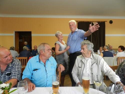 Setkání seniorů v Poděvousích - 27.8.2022