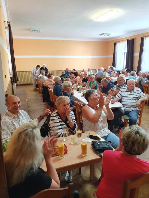 Setkání seniorů v Poděvousích - 27.8.2022