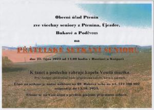 setkání seniorů