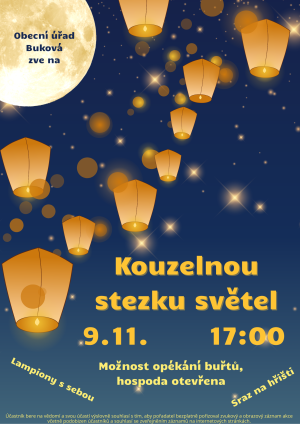 stezka světel