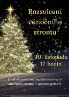 rozsvícení stromku