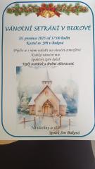 vánoční setkání