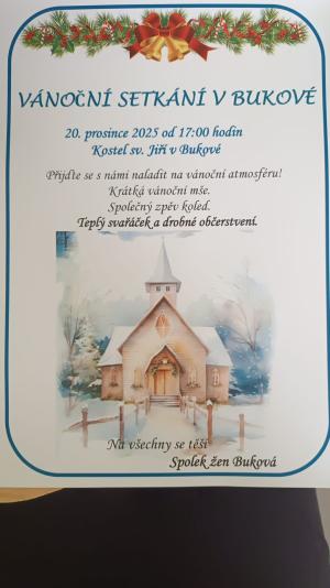 vánoční setkání