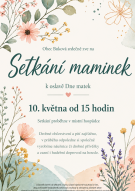 pozvánka na maminky