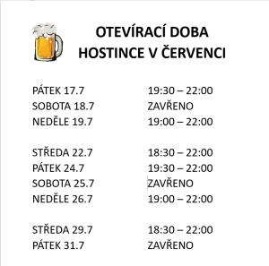 otevírací doba