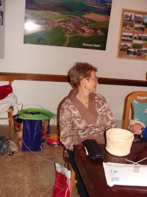 Jak jsme pletly košíky - 2012