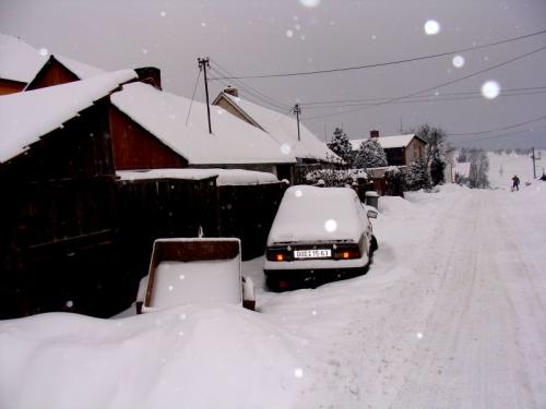 Bukovská - ladovská zima 2009-10