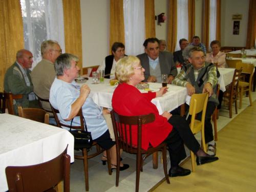 Setkání se seniory 2010