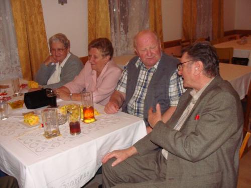 Setkání seniorů - 2009