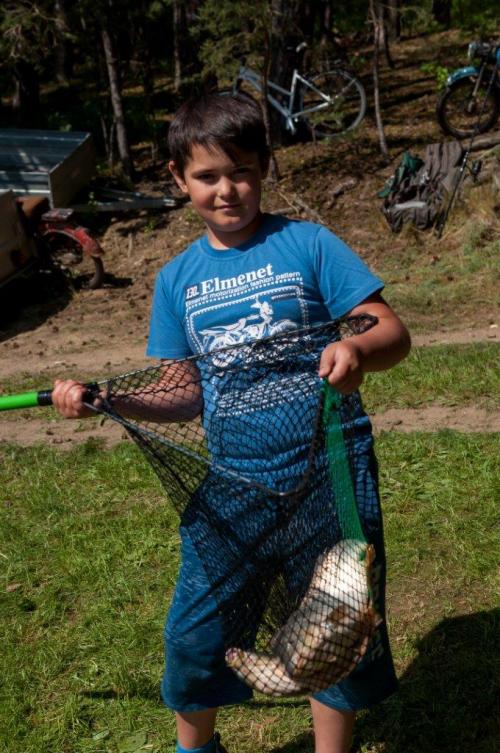 Dětské rybářské závody - 10.6.2017